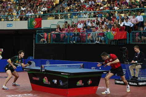 O Momento Em Que Portugal Se Sagrou Campeão Europeu De Ténis De Mesa