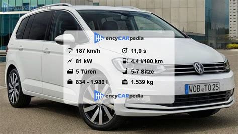 Volkswagen Touran Tdi Typ T Technische Daten