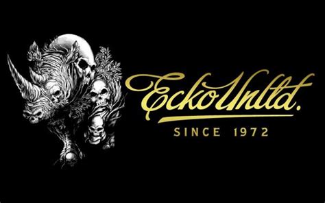 Wallpaper Illustration Text Logo Brand Ecko X Px Font