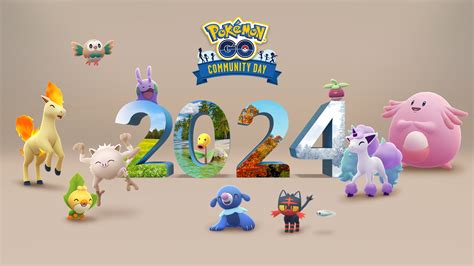 2024年社群日主角寶可夢集結！ Pokémon Go