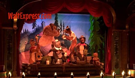 Video: Country Bear Jamboree Disney World Review