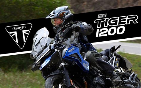 2023 Triumph Tiger 1200 Review - Eye of the Tiger | Triumph Motorcycle ...