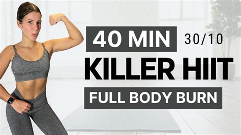 Minute Full Body Burn No Repeat And Not Equipment Home Workout To