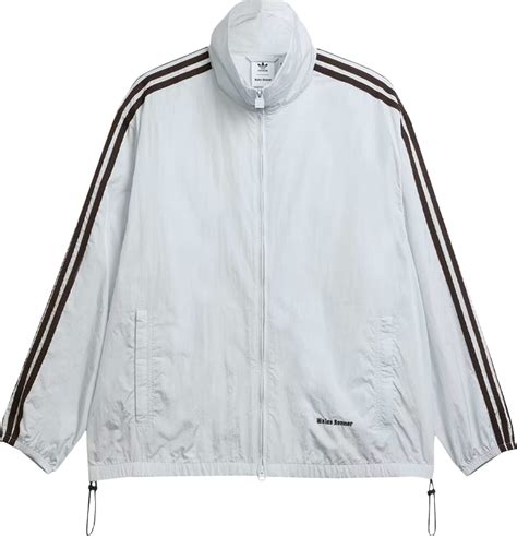 Buy Adidas X Wales Bonner Statement Nylon Track Top Blue Tint