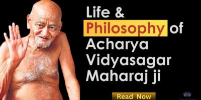 Acharya Shri 108 Vidyasagar ji Maharaj – Occult Speak