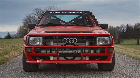 German Company Builds Stunning Audi Sport Quattro Replicas