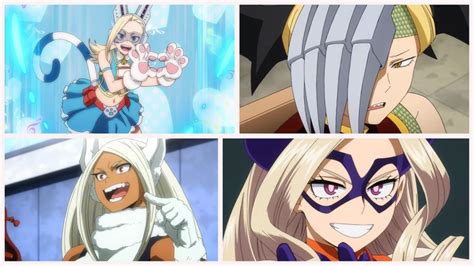 My Hero Academias Top 10 Most Attractive Female Heroes