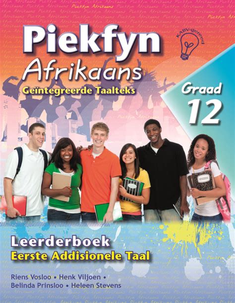 Nb Publishers Piekfyn Afrikaans Leerderboek Graad Eerste