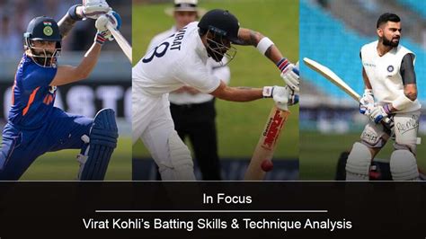 Virat Kohli - Batting Skills & Technique Analysis | Iccbetinfo