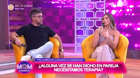 Korina Rivadeneira Revel Que Tom Terapia De Parejas Con Mario Hart