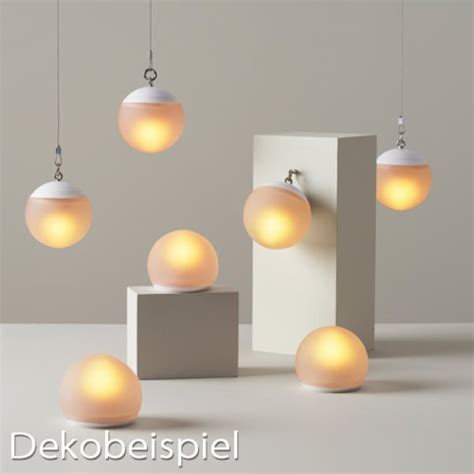 Duni Led Leuchte Globe Cm Tafeldeko De