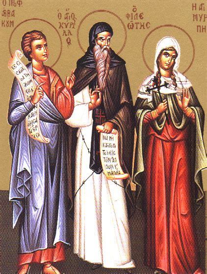 Martyr Myrope Of Chios Orthodox Church In America