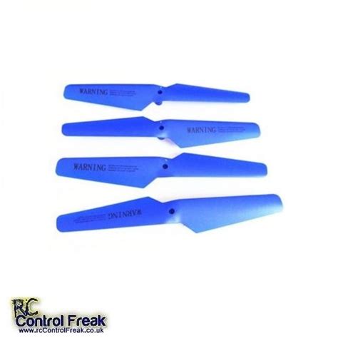 Syma X5c X5sc X5sw Blue Main Rotor Blades Quadcopter Spare Parts