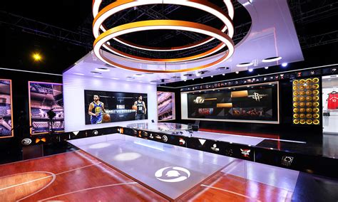 Tencent's NBA studio blends basketball references with tech - NewscastStudio