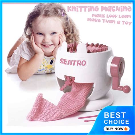 Sentro Needles Knitting Machines Smart Weaving Knitting Loom Diy