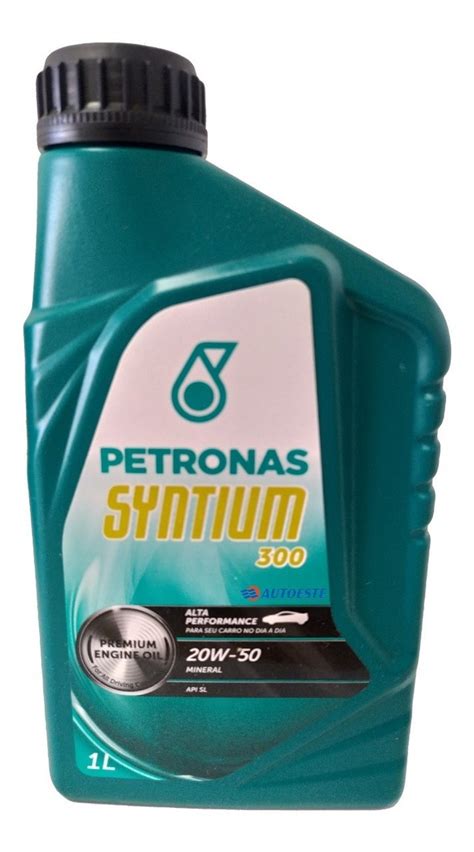 Óleo 20w50 Petronas Syntium 300 Kit 5 Litros Parcelamento sem juros