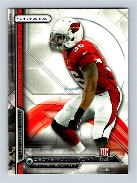 Topps Strata Rookie Retail Deone Bucannon Rc For Sale