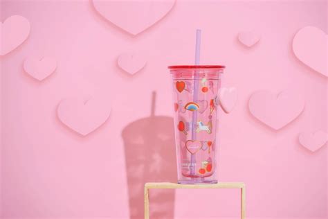 New Starbucks Valentine's Day Merchandise & Drink To Celebrate Love