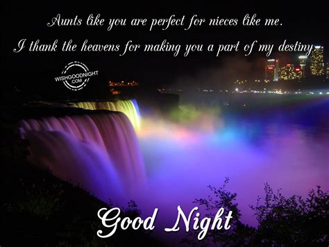 Good Night Wishes For Aunt Good Night Pictures