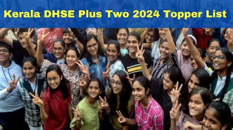 Kerala Dhse Plus Two Topper List Check Kerala Board Th Topper