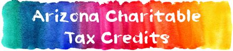 Arizona Charitable Tax Credits 2020 Amenable Blogger Gallery Of Images