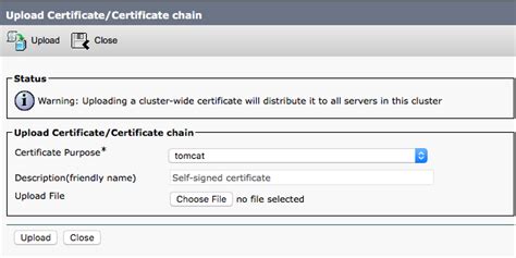 Cisco Jabber Certificate Public Ca Signed Certificates Updated Ziro