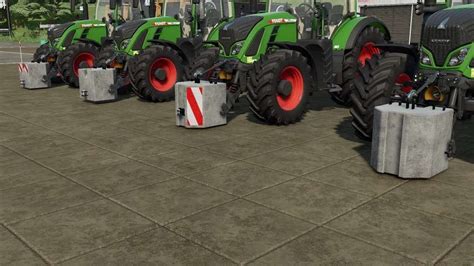 Beton 750kg V1 0 0 0 FS25 Mod FS22 Mod