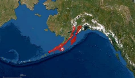 Tsunami Warning After 7.8 Magnitude Earthquake Hits Alaska | InFeed ...