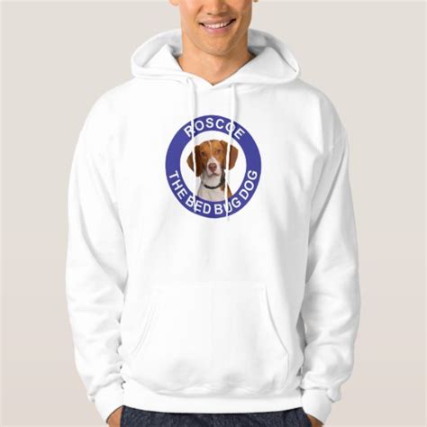 Roscoe The Bed Bug Dog Hoodie