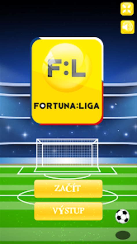 Android 용 Czech Fortuna Liga 다운로드