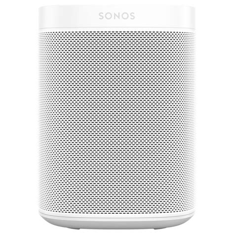 Disc Sonos One Sl Wireless Smart Speaker White At Gear Music