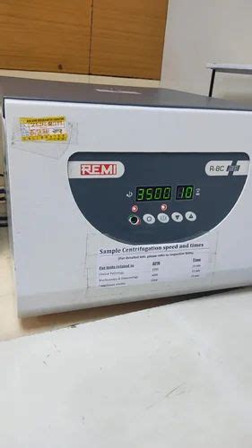 Laboratory Centrifuge R C Bench Top Centrifuge Wholesale Trader From