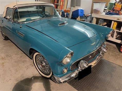 1956 Ford Thunderbird Gaa Classic Cars