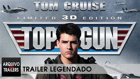 Top Gun Ases Indomáveis Top Gun 1986 Bluray 3D Trailer