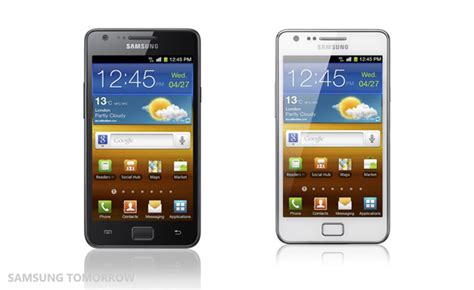 Samsung Galaxy S Ii Reaches Million In Global Sales Samsung Global