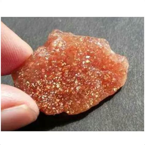 Sunstone Rough Stone Grade A At Best Price In Jaipur Arham Gems