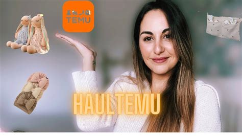 Haul Temu Primeras impresiones Merece la pena Cositas de bebé YouTube