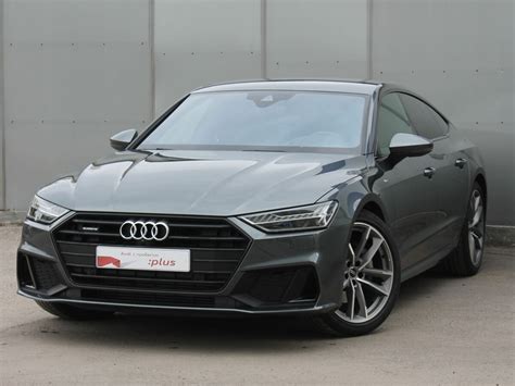 Купить б/у Audi A7 II (4K) 45 TFSI 2.0 AMT (245 л.с.) 4WD бензин робот ...