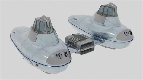 Star Wars Storm Iv Twin Pod Cloud Car 3d Turbosquid 2240153