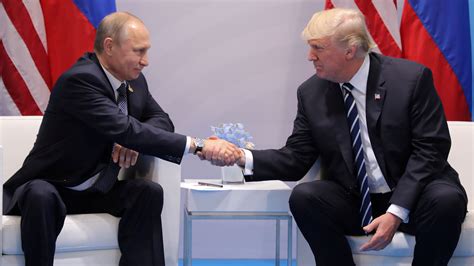 Donald Trump Y Vladimir Putin Dijeron Que Su Reunión Fue Positiva Para