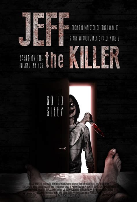 Jeff the Killer movie poster by FreakPoncho on DeviantArt