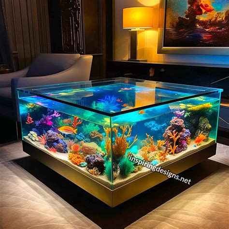 Glass Coffee Table Aquariums Are Now a Thing, and They’re Spectacular ...