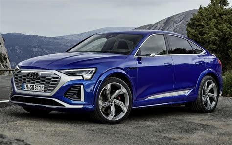 Audi Sq Sportback E Tron Achtergronden En Hd Wallpaper Car Pixel