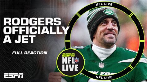 🚨 Aaron Rodgers OFFICIALLY a New York Jet 🚨 The FULL REACTION from NFL ...