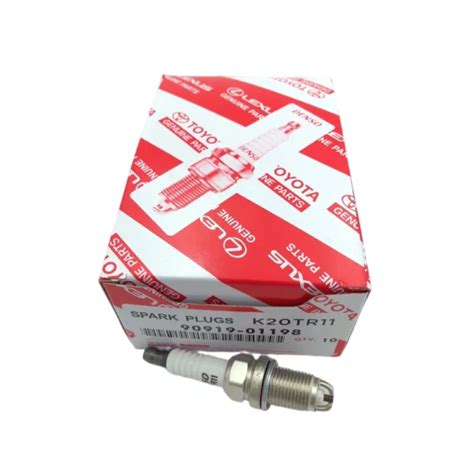 90919-01198 K20TR11 TOYOTA spark plug - i-sparkplug.com