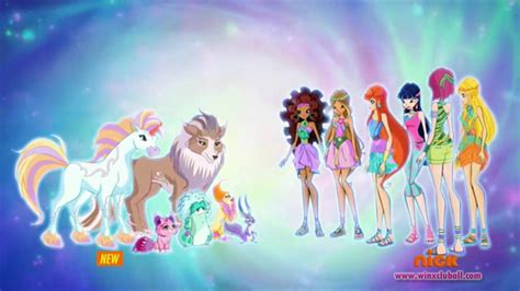 Winx Club Season 7: Tynix Transformation! - Winx Club All