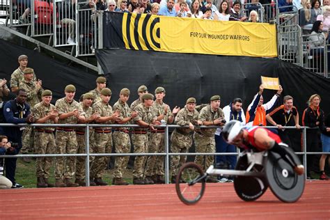 Prince Harry Attends The First Invictus Games - ABC News