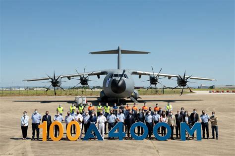 Historia Y Tecnolog A Militar Airbus Entrega Al Ej Rcito Del Aire El