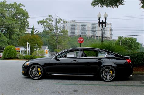 Lexus Gs 350 Custom Wheels Vossen Cv5 20x90 Et Tire Size 24530 R20