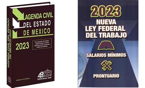 Agenda Civil De Edomex Nueva Ley Federal Del Trabajo En Venta En